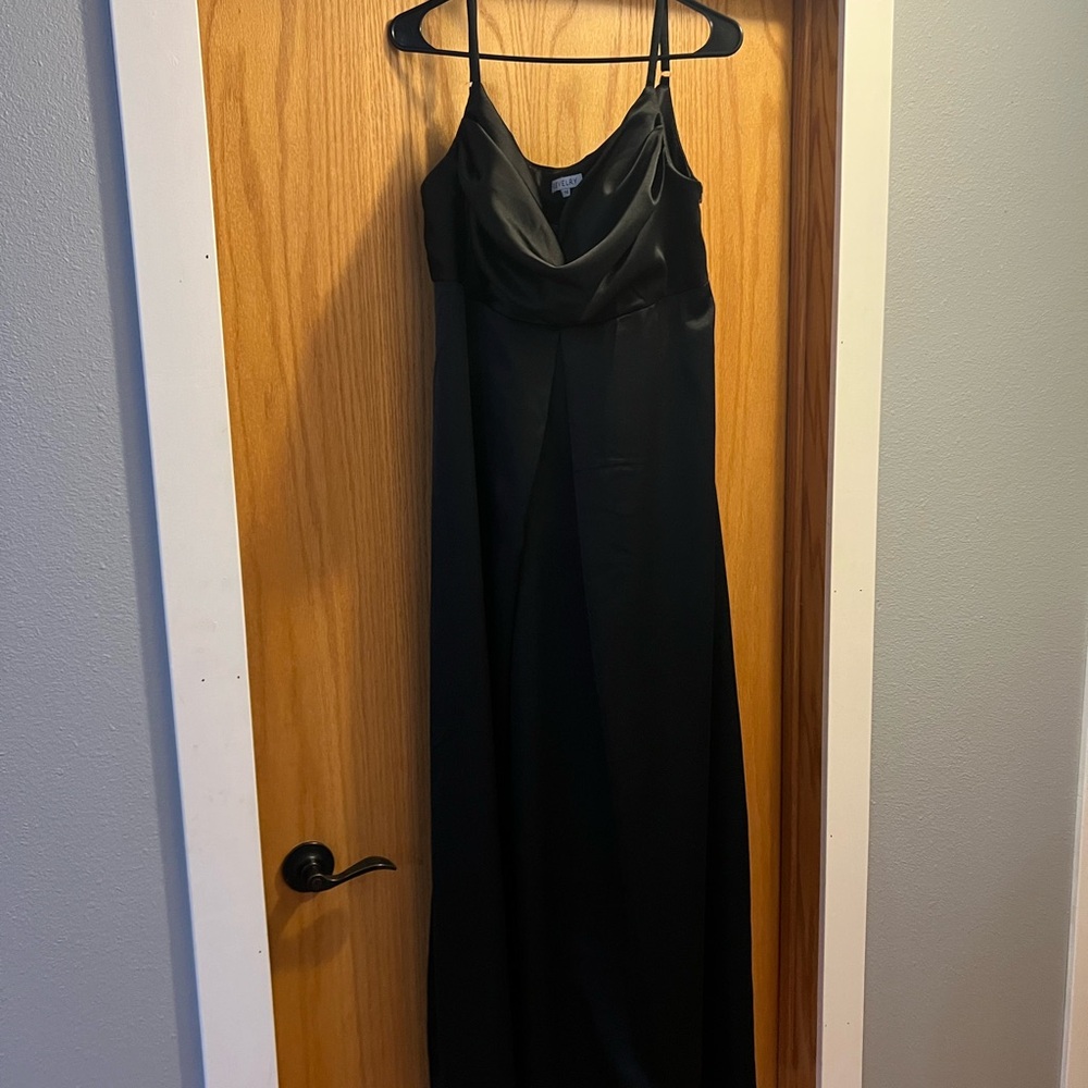 Revelry Maternity Skye Satin Dress